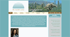 Desktop Screenshot of mandelcenter.com
